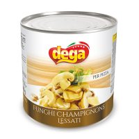 Funghi champignons lessati per pizza