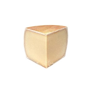 Grana padano a quarti